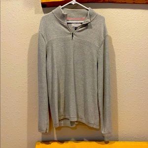 Flag & Anthem Men’s Large 3/4 zip sweater